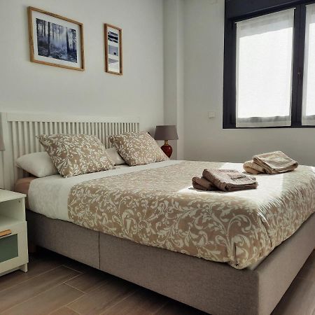 Apartamento Dindurra Centro Playa - Posibilidad Parking Gratuito Gijon Exterior photo